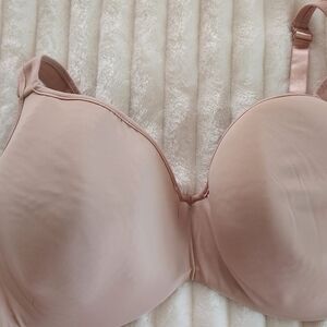 Avenue Pink T-Shirt Bra Seamless Comfort